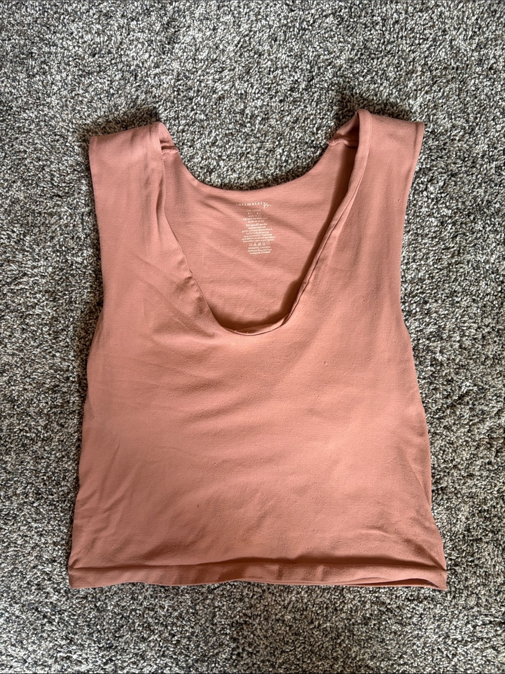 Clean lines muscle cami